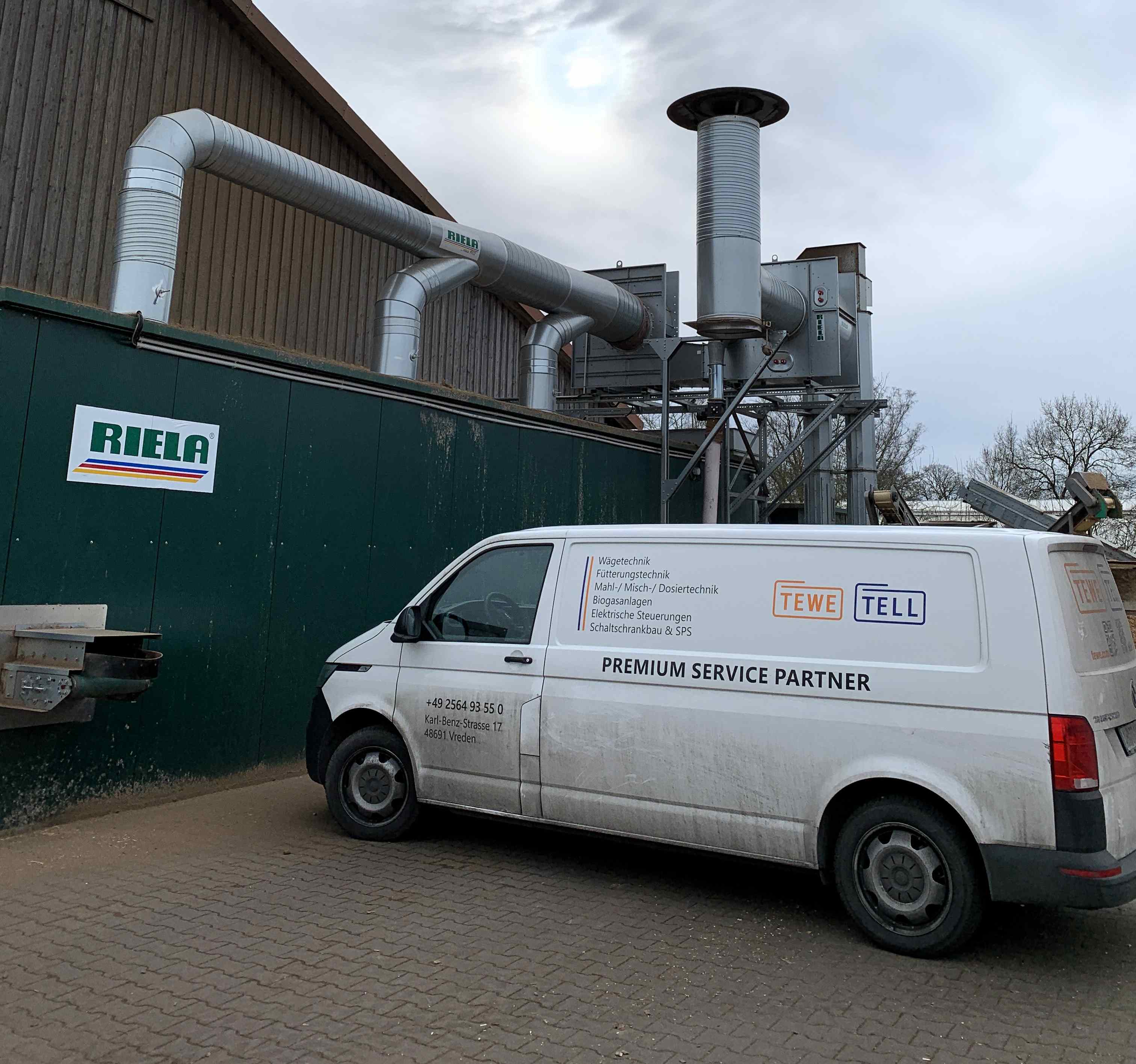 TEWE-Service vor Ort TEWE-Service vor Ort