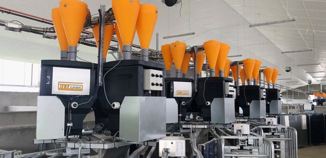 Abruffütterungsanlagen